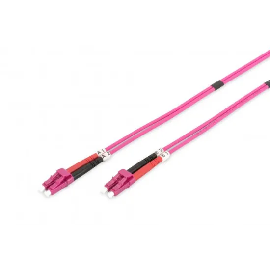 Digitus FO patch cord, duplex, LC to LC MM OM4 50/125 µ