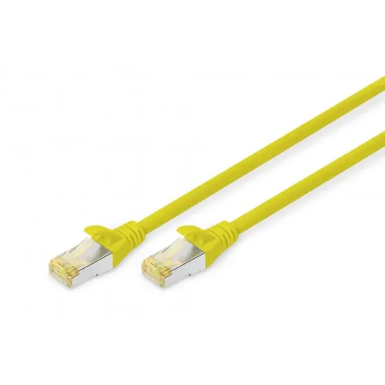 Digitus DK-1644-A-020/Y PRES.KABEL S/FTP C6a ŽUTI CU 2m