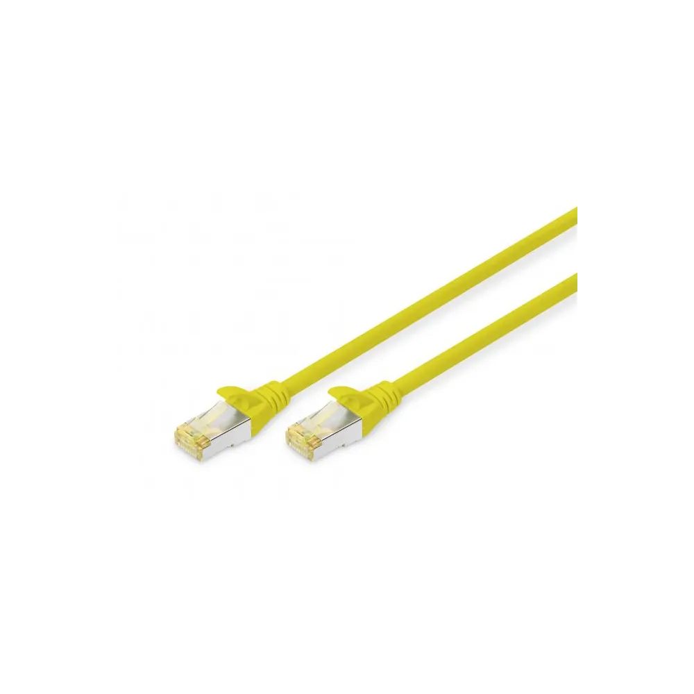 Digitus DK-1644-A-020/Y PRES.KABEL S/FTP C6a ŽUTI CU 2m
