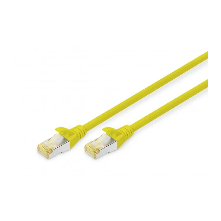 Digitus DK-1644-A-020/Y PRES.KABEL S/FTP C6a ŽUTI CU 2m