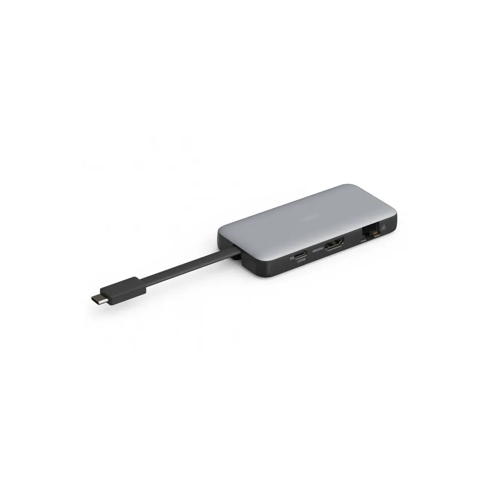 Digitus Hub Type-C - 7-Port, HDMI, 2x USB 3.2, Rj45, SD, MicroSD, PD