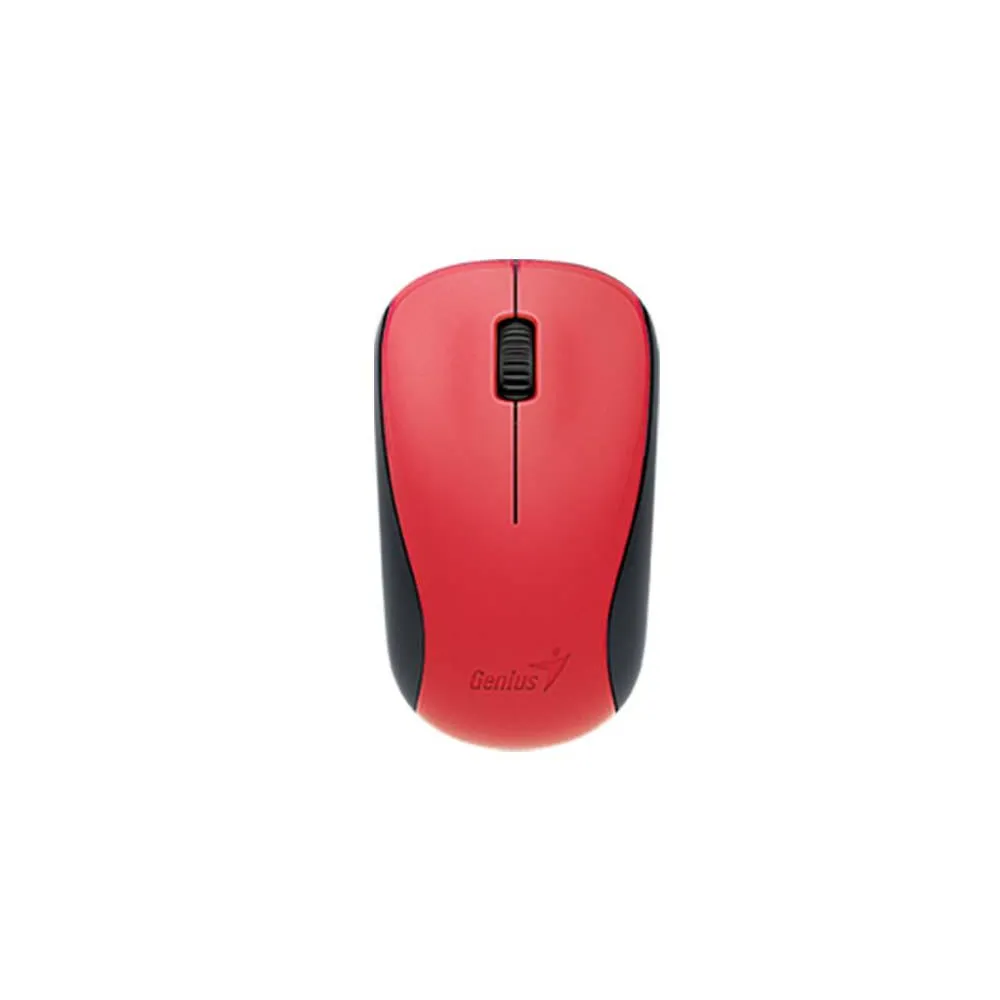 Genius Miš NX-7005 Wireless Optical USB Red