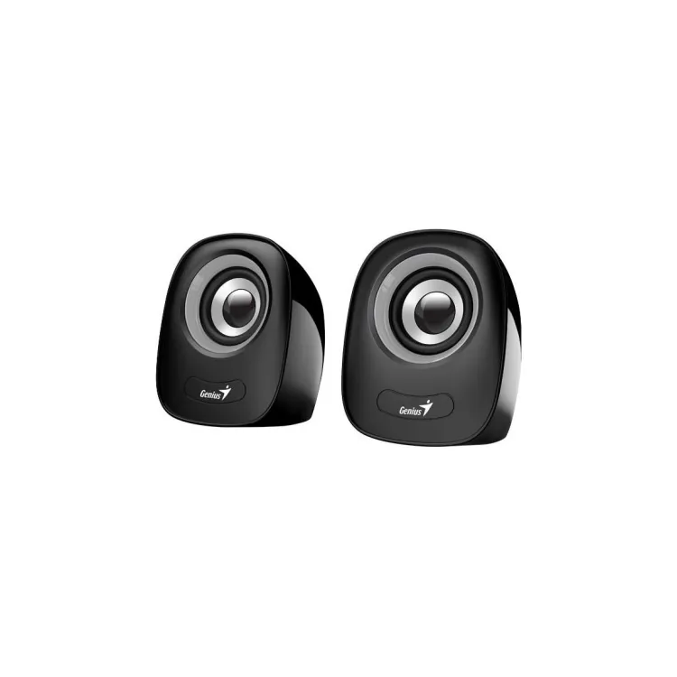Genius Zvucnik SP-Q160 Grey, Mini USB Zvučnici, 2 x 3W, 3.5mm + USB