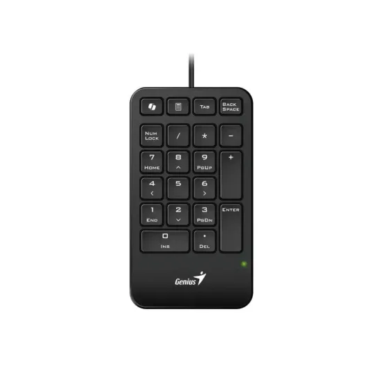 Genius Tastatura NumPad 125,USB-C,Black