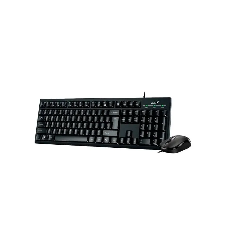 Genius SET KM-100SE bežični tastatura i miš, Black, US