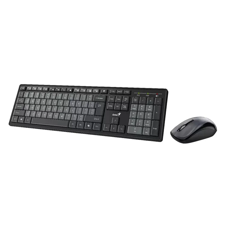 Genius SET Smart KM-8200, Dual Color,USB,US, 2.4GHz