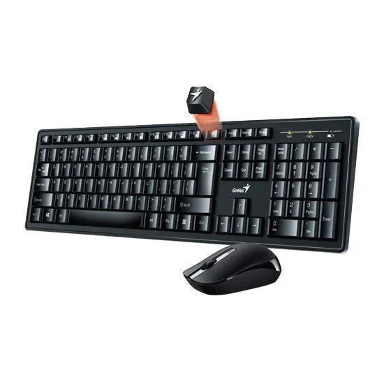Genius SET KM-8200 bežični tastatura i miš YU