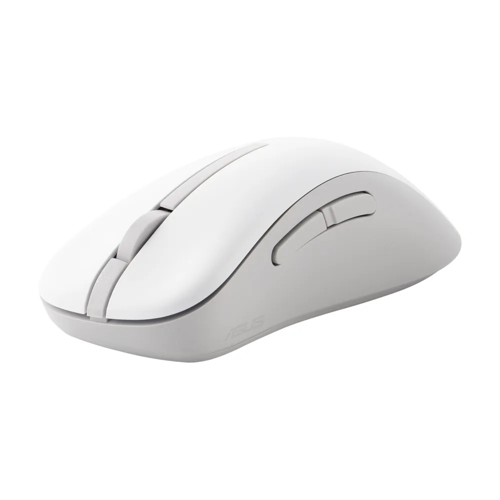 Asus Miš MD102 Wireless, 1600 dpi, White