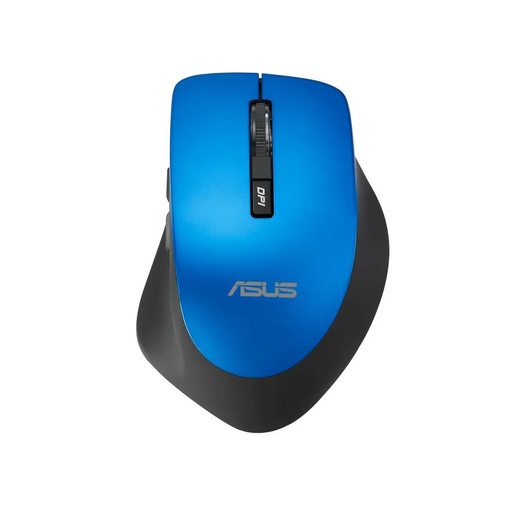 Asus Miš WT425, Wireless Optical Grey-Blue