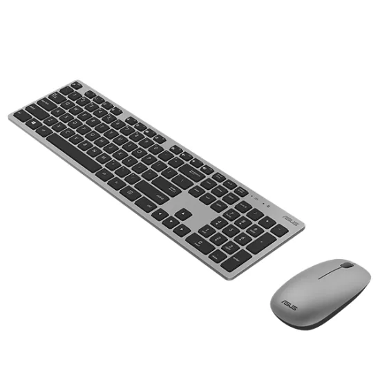 Asus SET Tastatura + Miš W5000, US, Gray