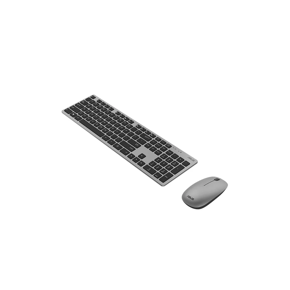 Asus SET Tastatura + Miš W5000, US, Gray