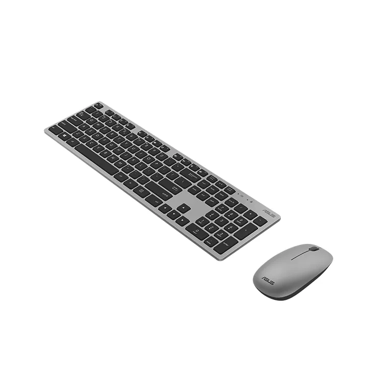 Asus SET Tastatura + Miš W5000, US, Gray
