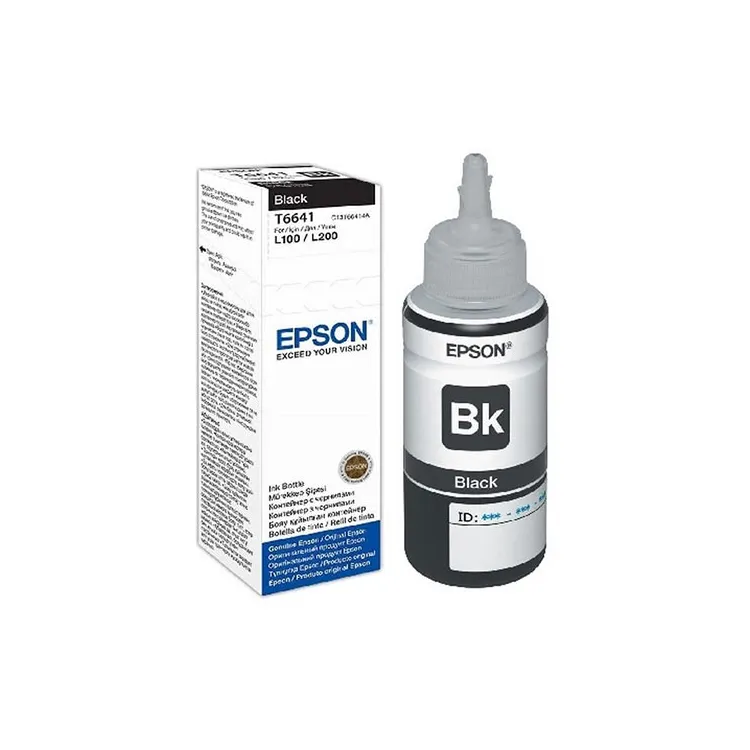 Epson KERTRIDZ T6641 black 70ml. (L110/L210)