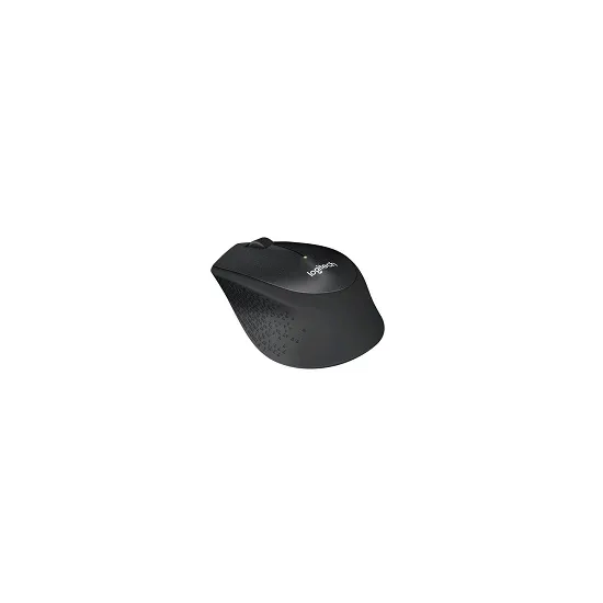 M330 Silent Plus Wireless mouse,Black, New