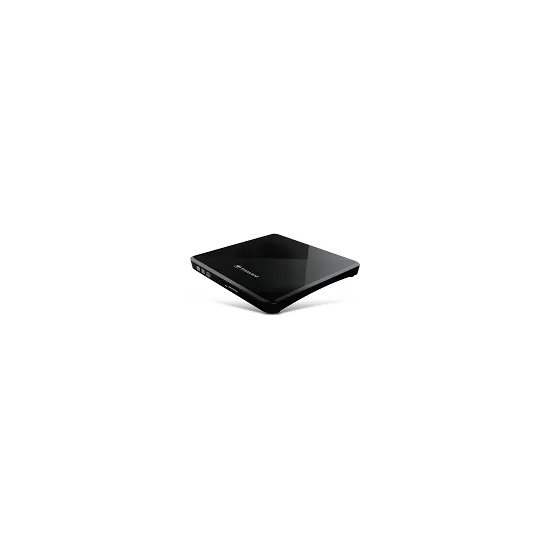 DVD±RW External Ultra Slim 8X, USB 2.0, Dual Layer, USB powered, Ultra-slim, Black