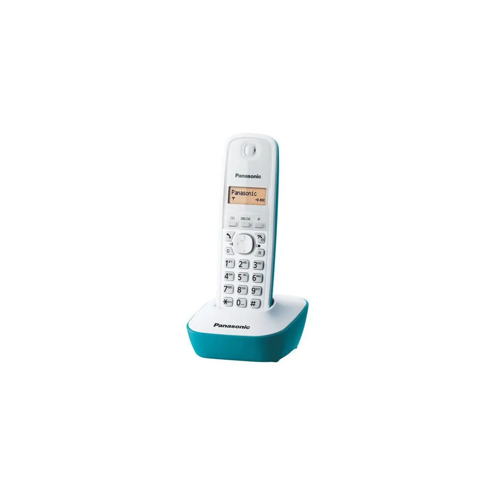 PANASONIC telefon KX-TG1611FXC belo-plavi