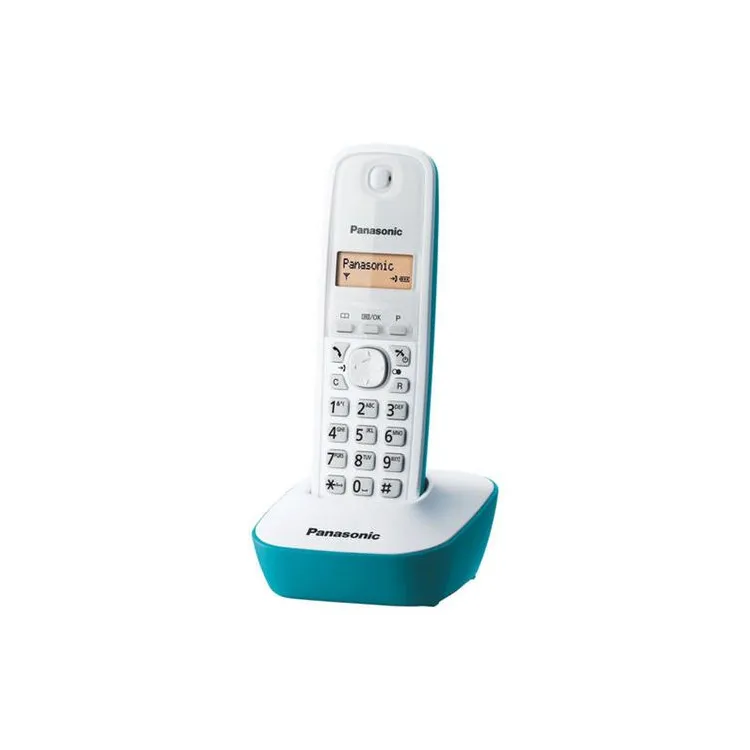 PANASONIC telefon KX-TG1611FXC belo-plavi
