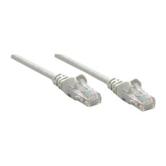 Kabl Intellinet Patch, Cat6 compatible, U/UTP, 5m, sivi 336765