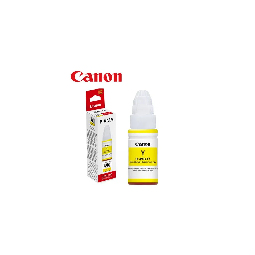SUP INK CAN GI490 Yell 0666C001