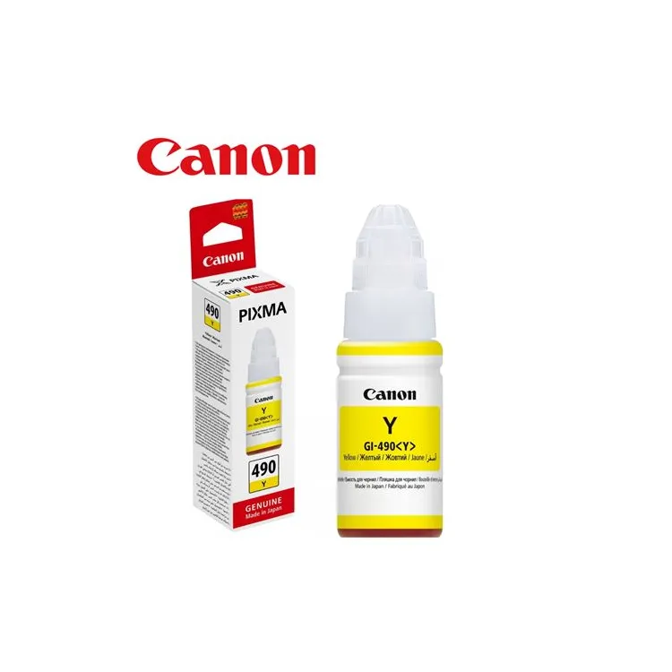 SUP INK CAN GI490 Yell 0666C001