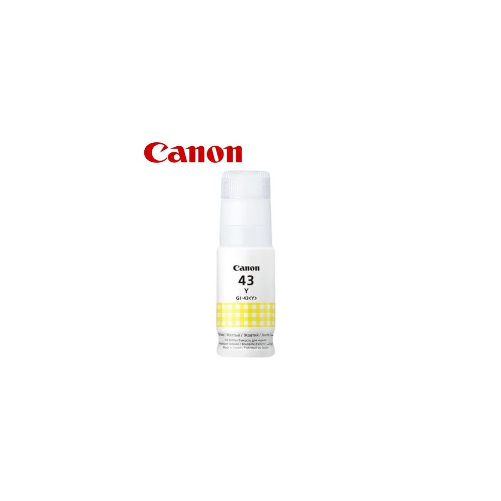 SUP INK CAN GI43 Yell 4689C001