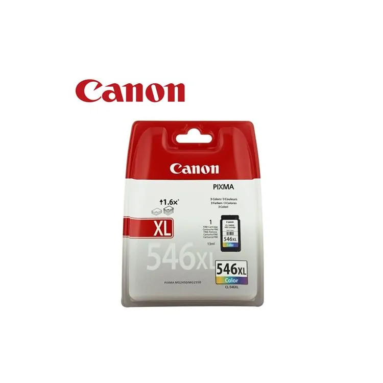 Tinta CANON CL-546XL color
