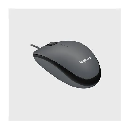 MIŠ LOGITECH M100 Black