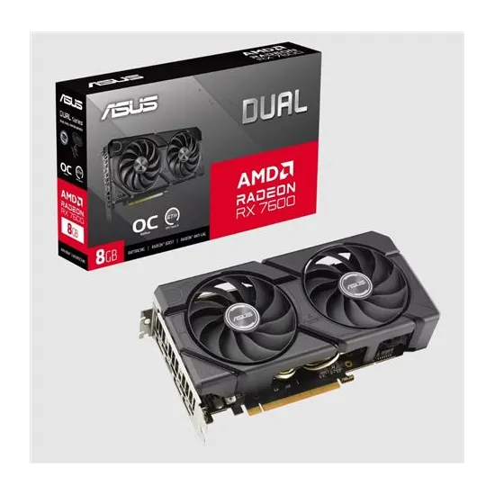 VGA AS DUAL-RX7600-O8G-EVO