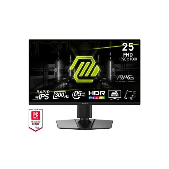 MON 25 MSI MAG 255PXF IPS 300Hz