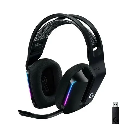 Slušalice Logitech Gaming G733 Black