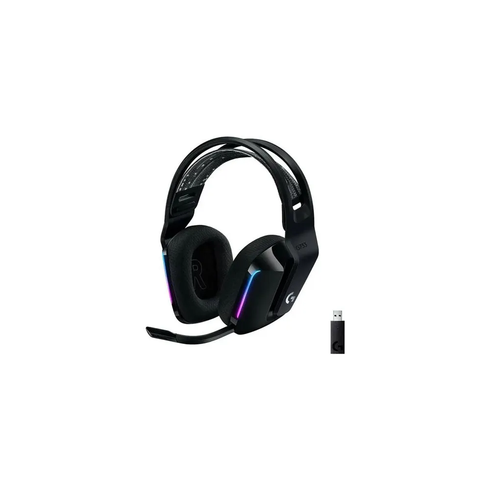 Slušalice Logitech Gaming G733 Black
