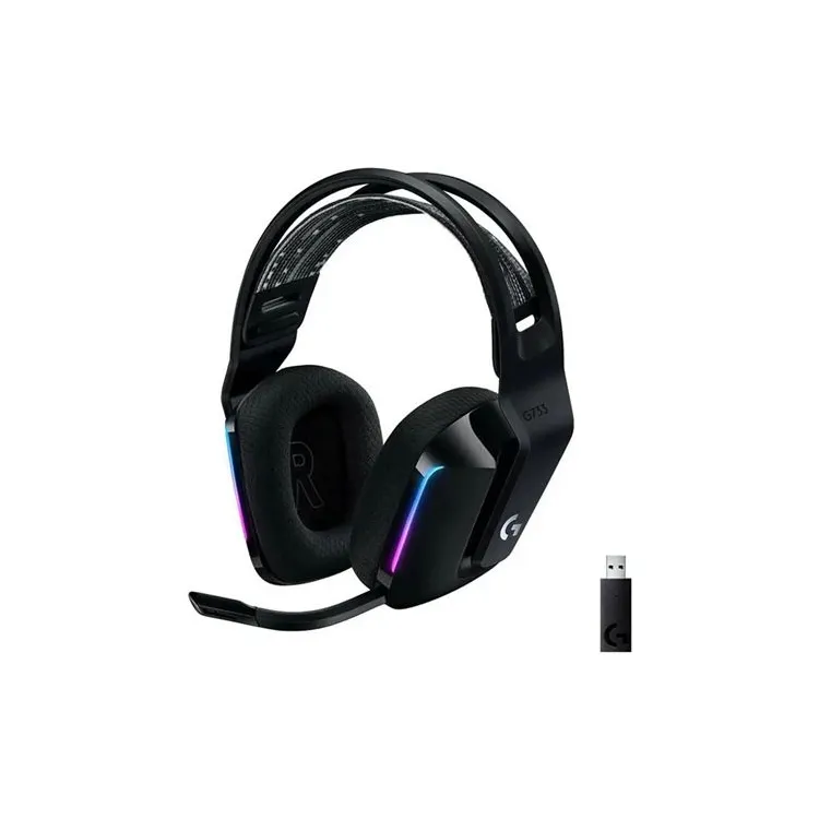 Slušalice Logitech Gaming G733 Black
