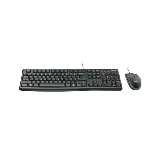 TAST + MIŠ LOGITECH MK120 žični set US