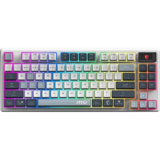 KB MSI FORGE GK600 TKL W SKY US