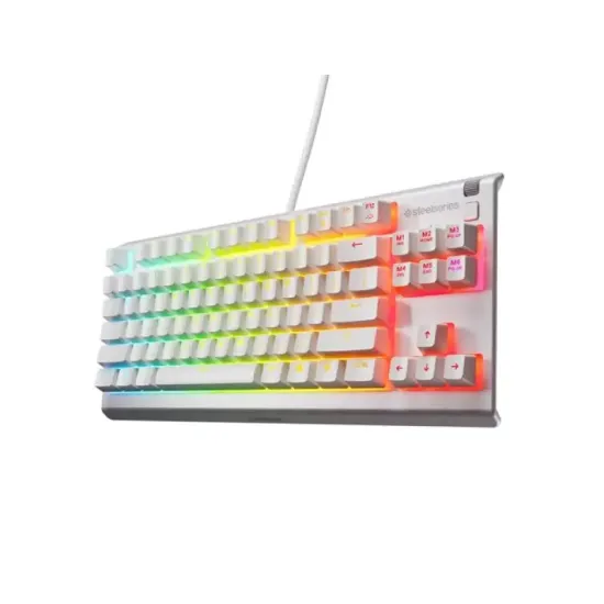 SteelSeries Apex 3 TKL White - US