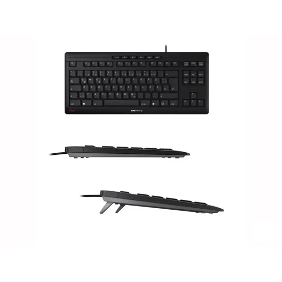 Cherry Stream TKL tiha crna