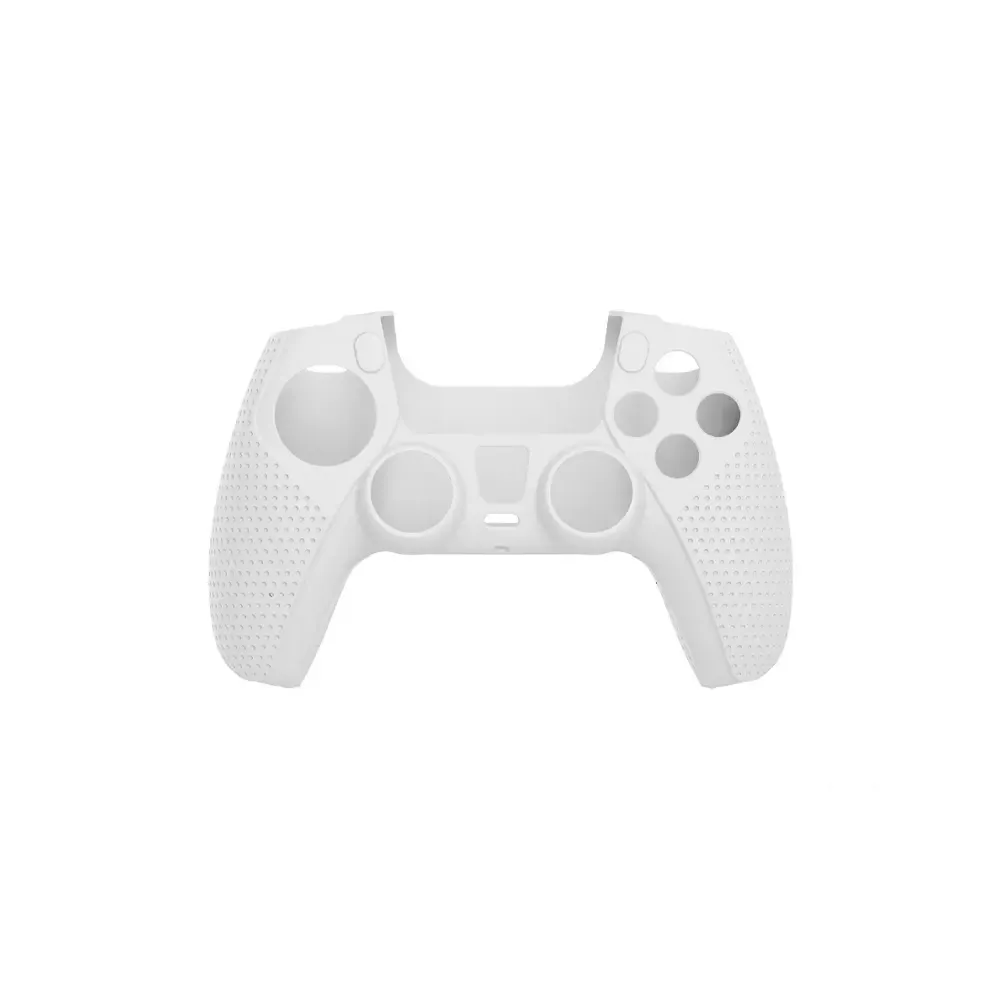 White Shark PS5 Silicone case BODY LOCK Bijeli