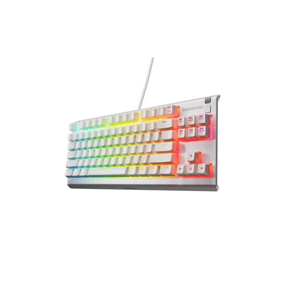 SteelSeries Apex 3 TKL White - US