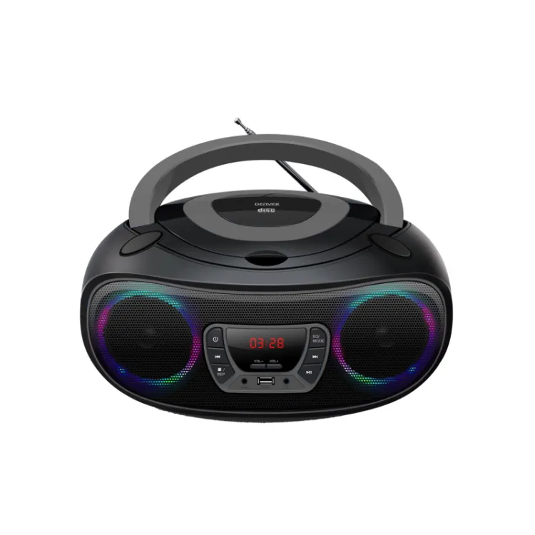 Denver TCL-212BT sivi Boombox