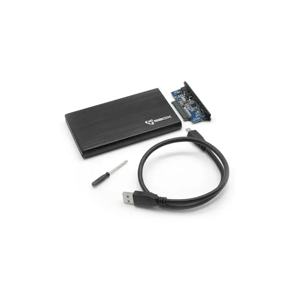 SBOX HDD Kuciste HDC-2562 White
