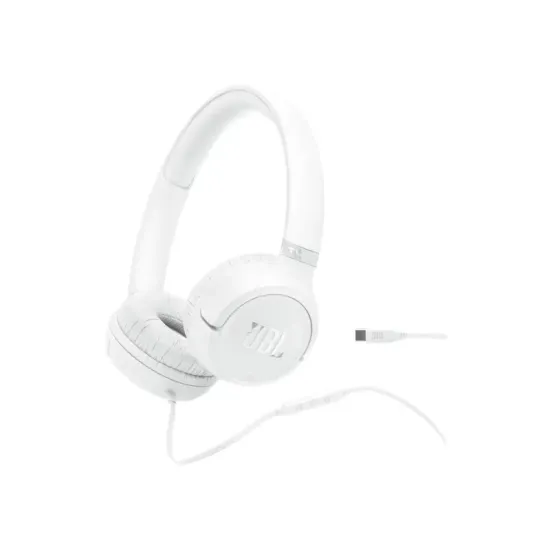 JBL Tune 530C USB C Bijele