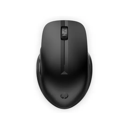 HP 435 Multi-Device Wireless Mouse, Black