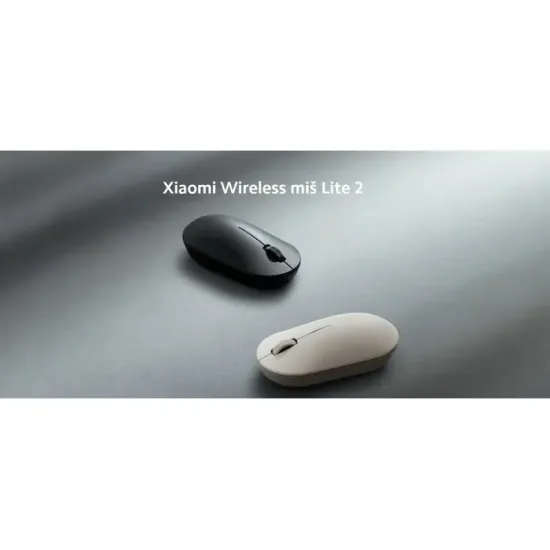 Xiaomi Wireless Mouse Lite 2 Black GL