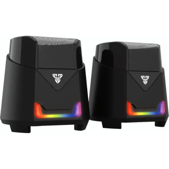 FANTECH 3.5 mm + USB HELLSCREAM GS205 RGB CRNI