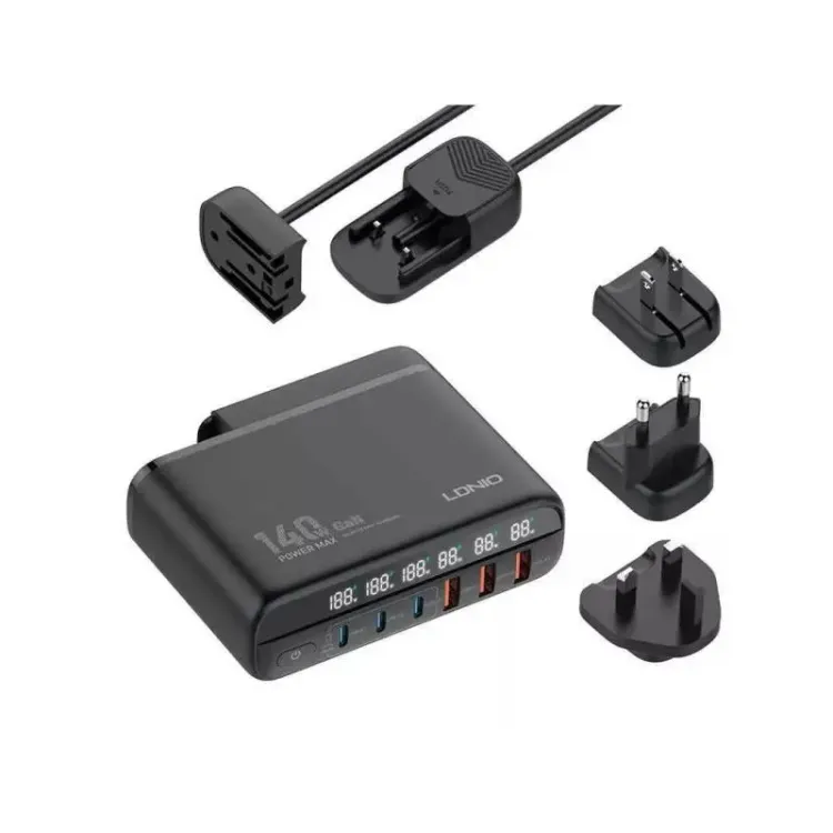 LDNIO BRZI PUNJAC 140W A6140C