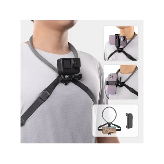 PGYTECH CapLock Neck Mount Combo
