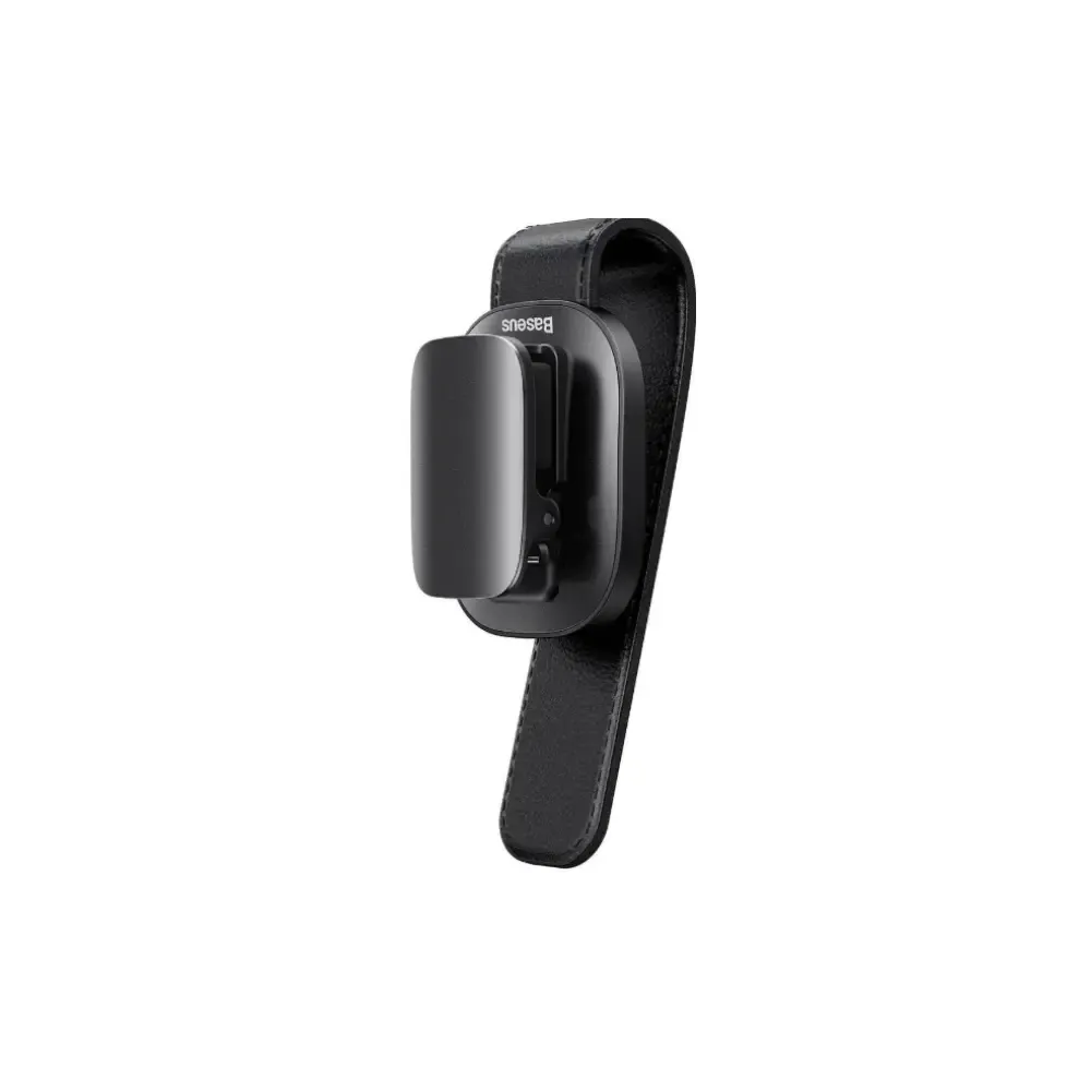 Baseus Platinum Vehicle eyewear clip clamping type Black