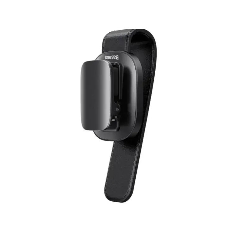 Baseus Platinum Vehicle eyewear clip clamping type Black