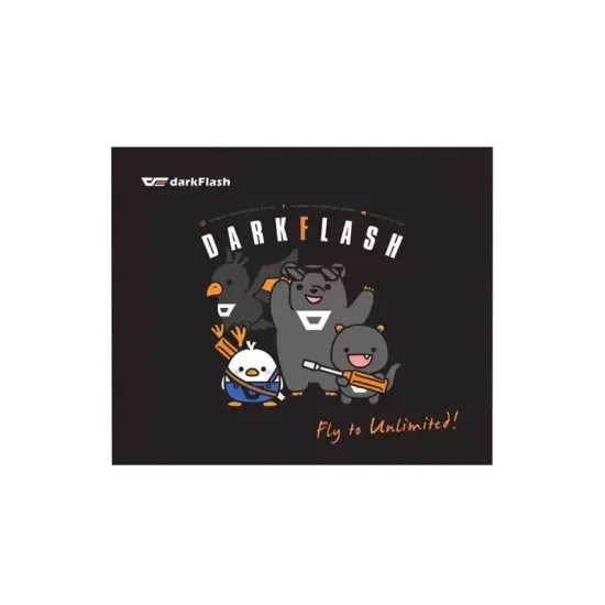 Darkflash Mousepad 30 x 25 cm