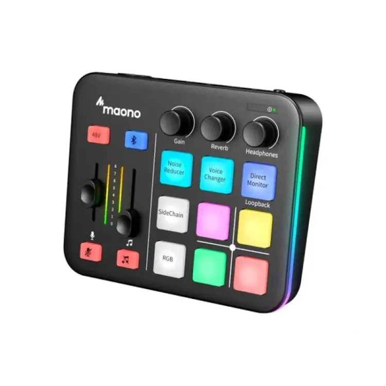 Maono G1 Neo Sound Card Black